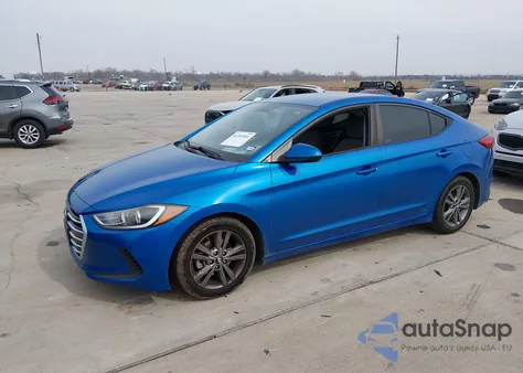 2017 Hyundai Elantra Se z USA, uszkodzony, nr VIN 5NPD84LF1HH021018